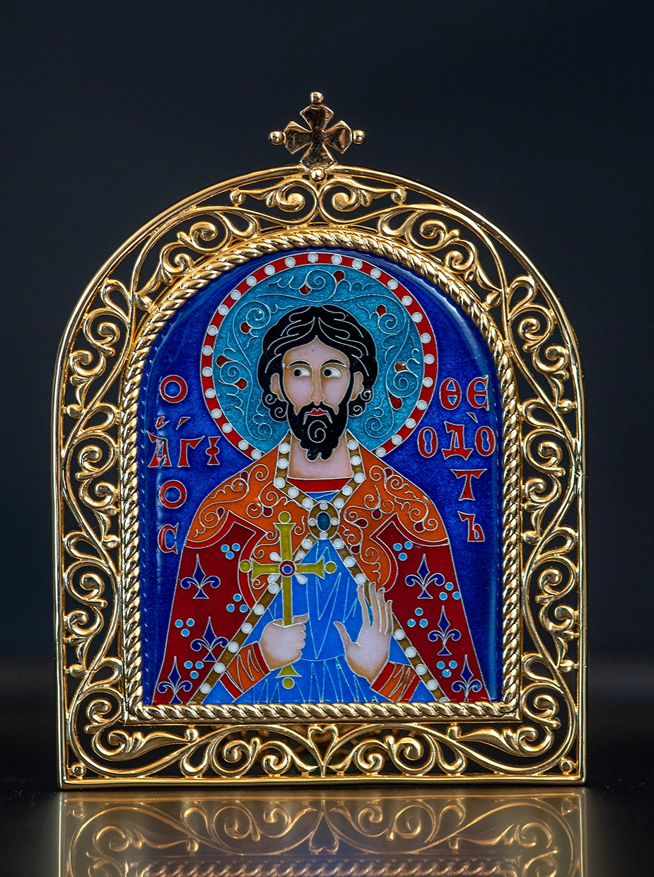 Icon of the Martyr Theodotus of Caesarea