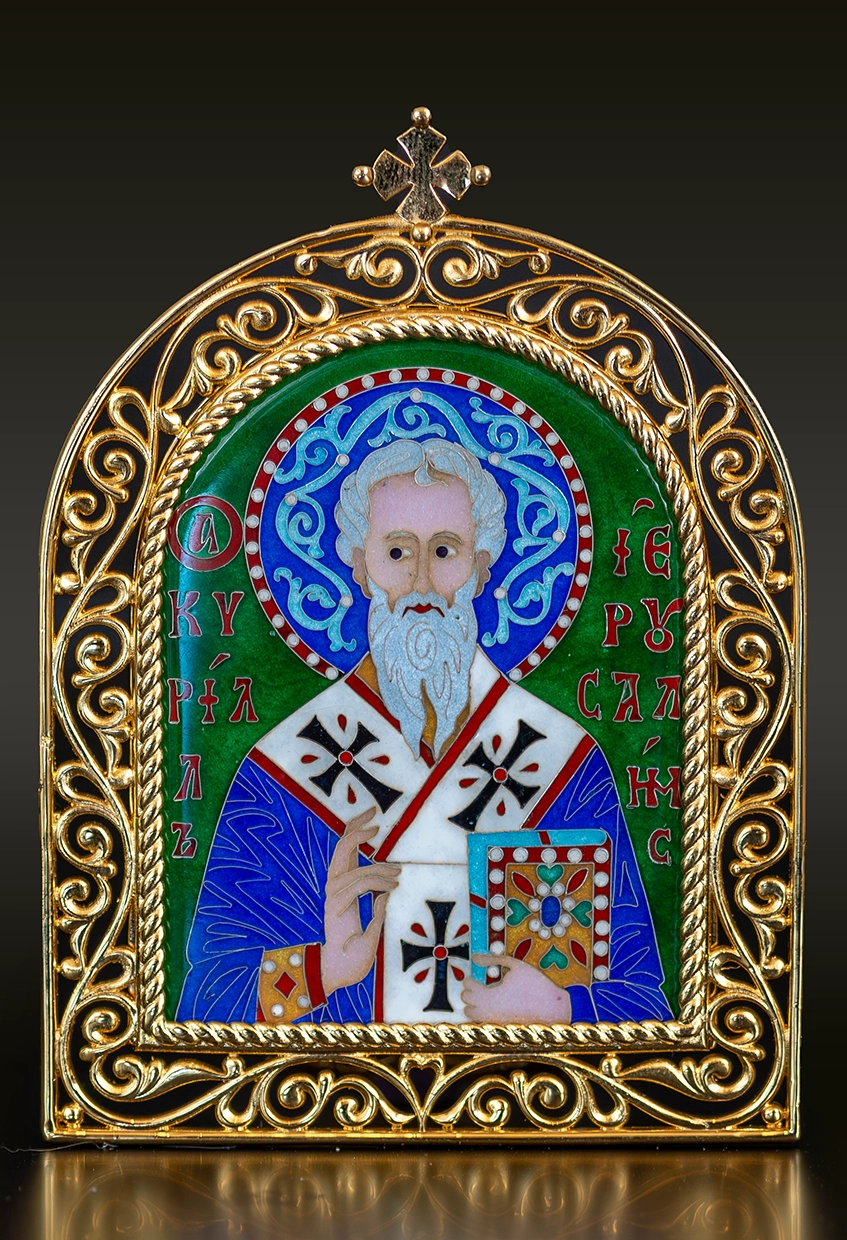Saint Cyril of Jerusalem