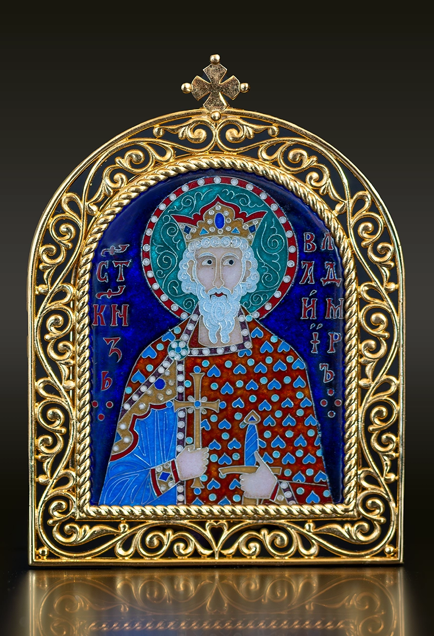 Icon of Vladimir Holy Equal to the Apostles the Great