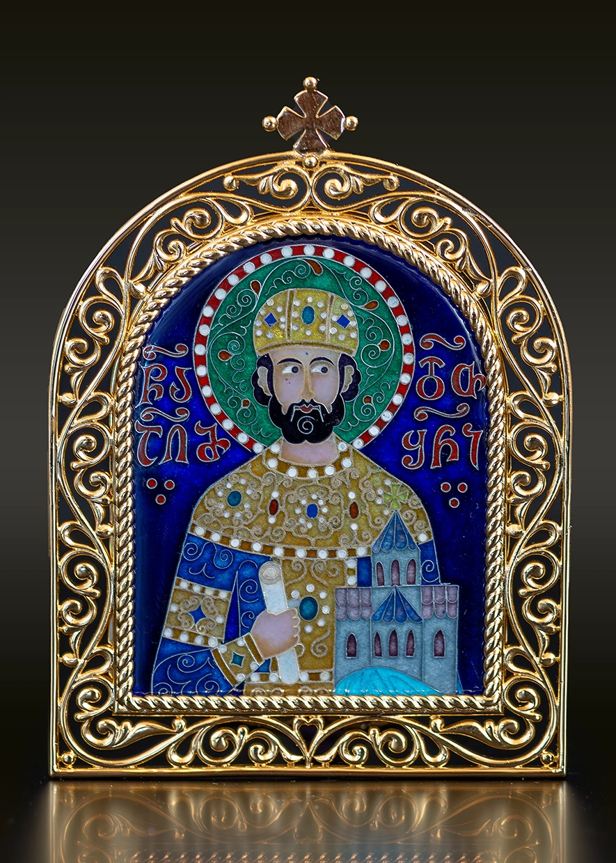 Saint King David the Builder