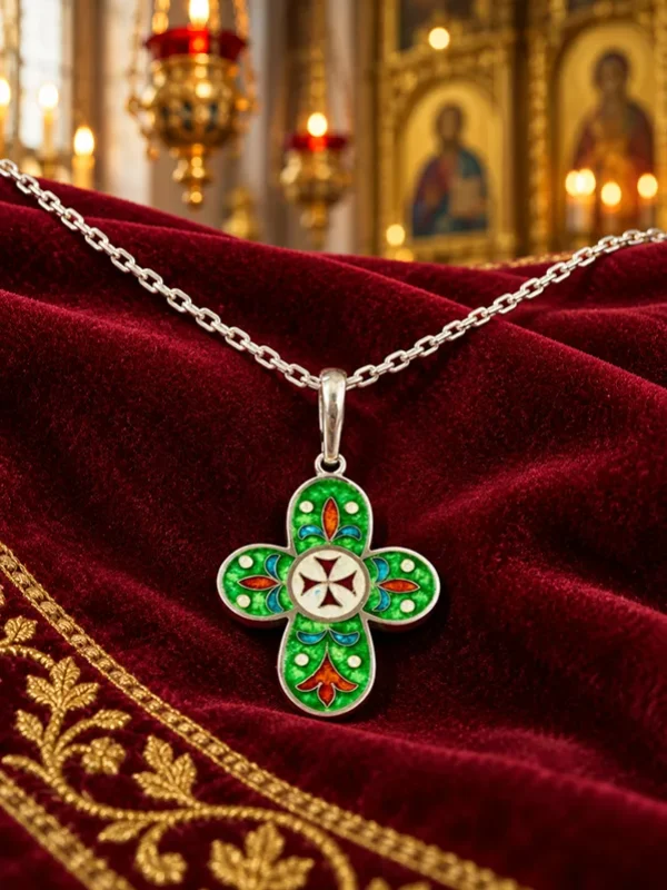 Cross of Living Faith