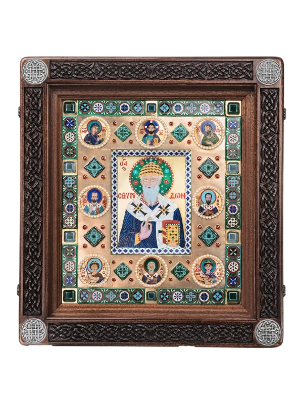 Icon of Saint Spyridon