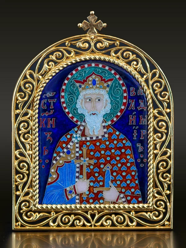 Icon of Vladimir Holy Equal to the Apostles the Great