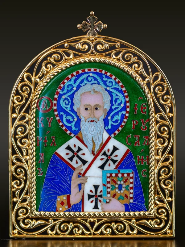 Saint Cyril of Jerusalem