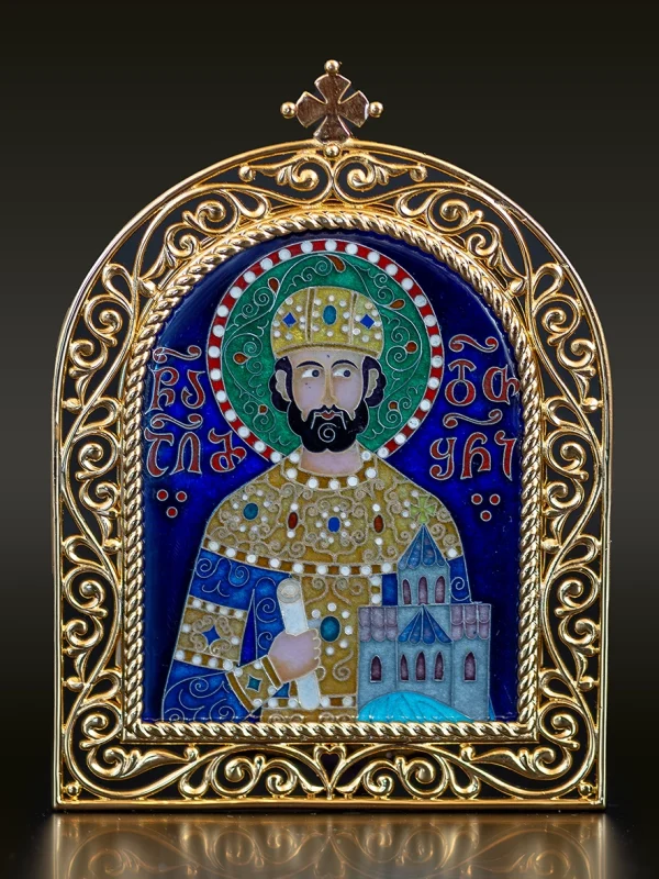 Saint King David the Builder